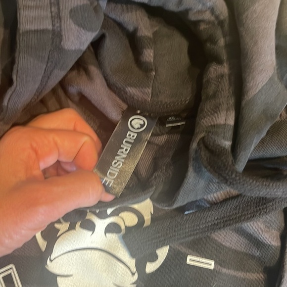 CAMO MONKEY burnside hoodie - Picture 7 of 9